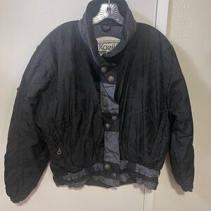 Black Kaelin ski parka women’s sz 12/42